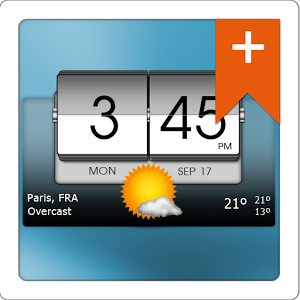 3D Flip Clock & Weather Ad-free v6.15.1 [Premium] APK [Latest]