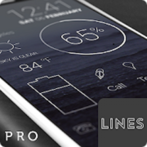 Lines - Icon Pack (Pro Version)