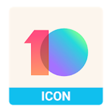 MIUI 10 Icon Pack v1.9 [Patched] APK [Latest]