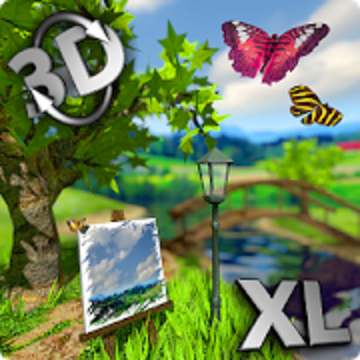 Parallax Nature: Summer Day XL 3D Gyro v1.0.7 [Patched] APK [Latest]