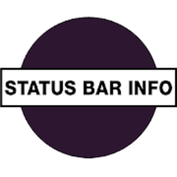 Status Bar Info
