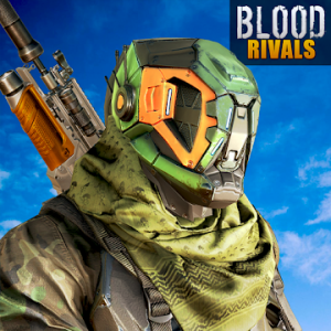 Blood Rivals Battleground Shooting Games