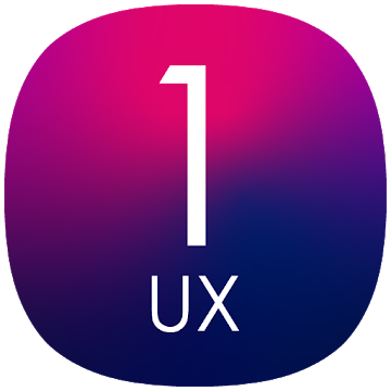 One UX 9.0 – Icon Pack v1.0.0 [Patched] APK [Latest]