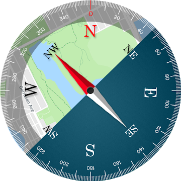Compass Maps Pro – Digital Compass 360 Free v1.4 [VIP] APK [Latest]