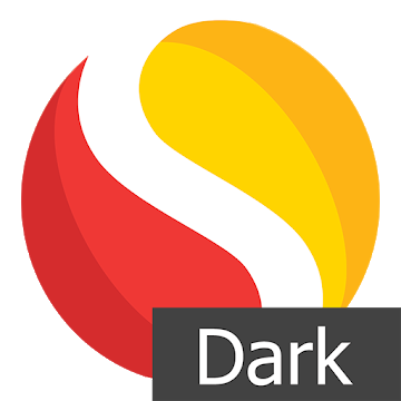 Dark Sensation -Icon Pack v2.0.9 [Patched] APK [Latest]