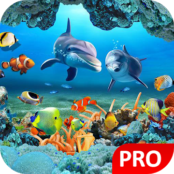 Fish Live Wallpaper 3D Aquarium Background HD : PRO v1.1 [Paid] APK [Latest]