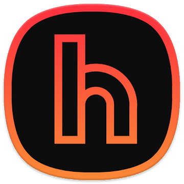Horux Black – S9 Icon Pack v2.9 [Patched] APK [Latest]