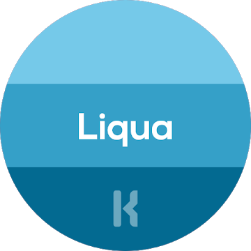 Liqua for KLWP v2019.May.23.19 [Paid] APK [Latest]