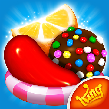 Candy Crush Saga v1.185.0.1 [Mod] APK [Latest]