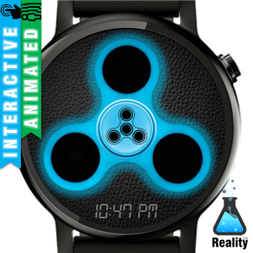 Fidget Spinner – Watch Face v1.1 Mobile [Paid] APK [Latest]