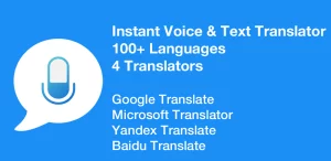 Speak to Voice Translator