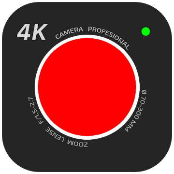 4K Camera – Filmmaker Pro Camera Movie Recorder v1.6 [Paid] APK [Latest]