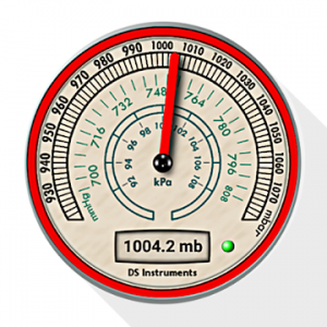 DS Barometer - Altimeter and Weather Information