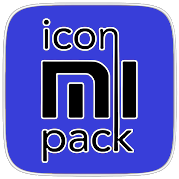 MIUI FLUO – ICON PACK v2.1 [Patched] APK [Latest]
