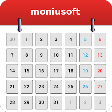 Moniusoft Calendar v6.2.3 [Unlocked][Modded] APK [Latest]