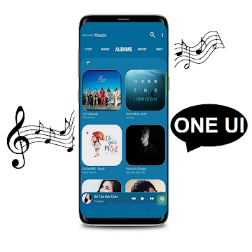 Music player One UI S10 Note 10 S10+ v1.0816 [Paid] APK [Latest]