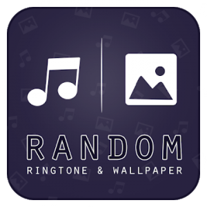 Random Ringtone & Wallpaper Changer