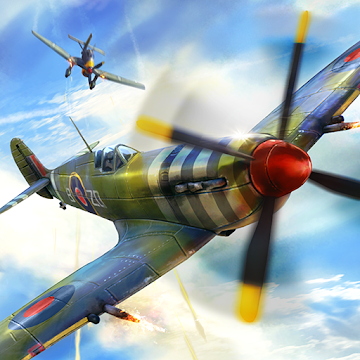 Warplanes WW2 Dogfight v1.6 [Mod] APK [Latest]