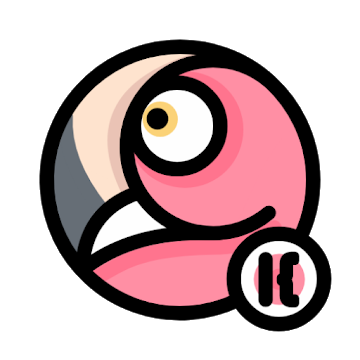 Flamingo KWGT v2.2 [Paid] APK [Latest]