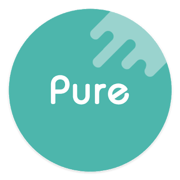 Pure – Icon Pack ( Flat Design ) 7.5 Cold Dew [Patched] APK [Latest]