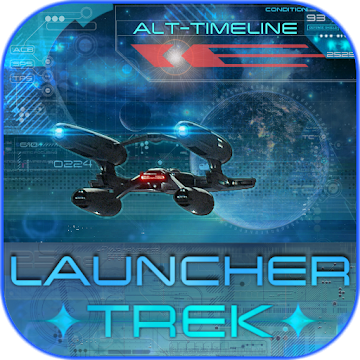 TREK ✦ Launcher v11 [Paid] APK [Latest]