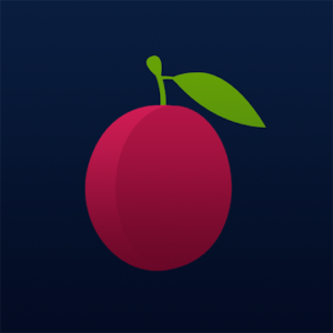 iPlum Black - Icon Pack