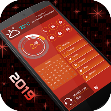 Elegant Launcher 2 - 2019, Free Launcher Theme