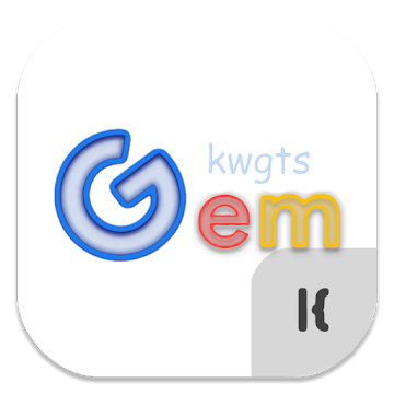 GeM Kwgt v3.6.9 [Paid] APK [Latest]