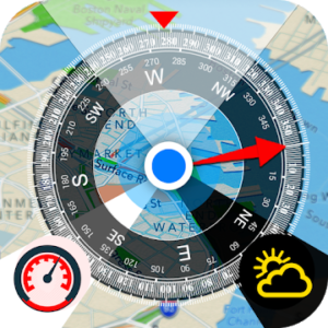All GPS Tools Pro (map, compass, flash, weather)