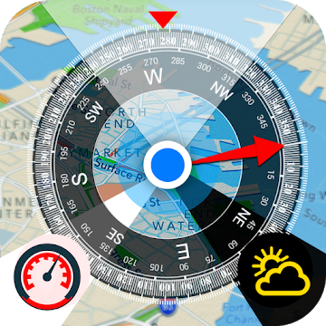 All GPS Tools Pro (map, compass, flash, weather) v1.5 [Mod] APK [Latest]