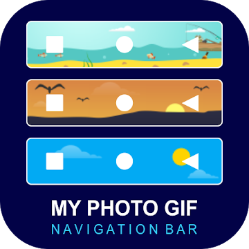 My Photo & GIF Navigation Bar v1.0 [Premium] APK [Latest]