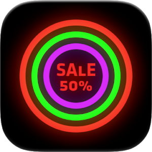 Neon Glow - Icon Pack