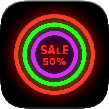 Neon Glow - Icon Pack