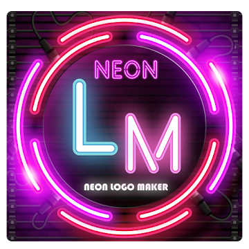 Neon Logo Maker – Logo Creator & Logo Designer v1.0 [AdFree] APK [Latest]