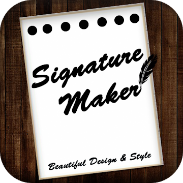 Signature Maker- Signature Creator Real v1.2 [Mod] [Ads-Free] APK [Latest]