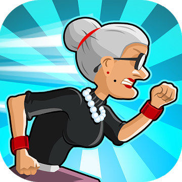 Angry Gran Run – Running Game v2.5.3 [Mod Money] APK [Latest]