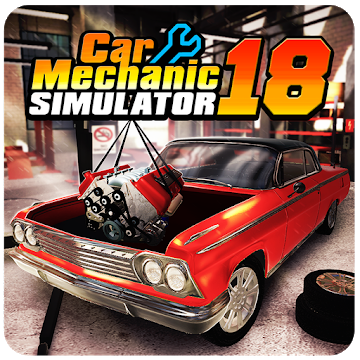 Car Mechanic Simulator 18 v1.2.4 [Mod Money] APK [Latest]