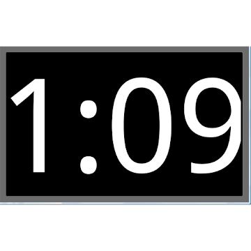 Huge Clock v0.6.3 [Ads-Free] APK [Latest]