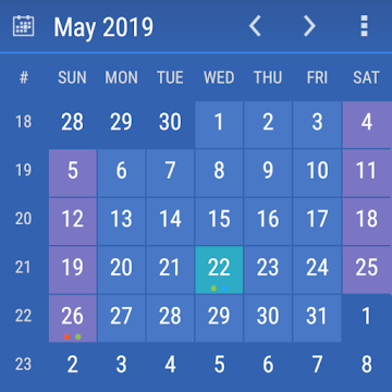 Calendar Widget: Month + Agenda v6.71 [Mod Extra] APK [Latest]