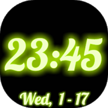 Large Digital Clock Display v1.10 [Ads-Free] APK [Latest]
