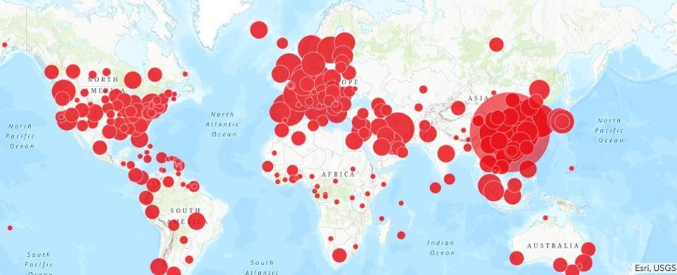 Coronavirus Map: COVID Disease News Cases Tracker v1.40 [Ad-free] APK [Latest]