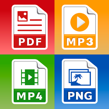 All Files Converter -PDF, DOC, JPG, GIF, MP3, AVI v47 [PRO] MOD APK [Latest]