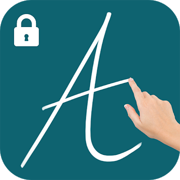 Gesture Lock Screen – Draw Signature & Letter Lock v1.5 [PRO] APK [Latest]