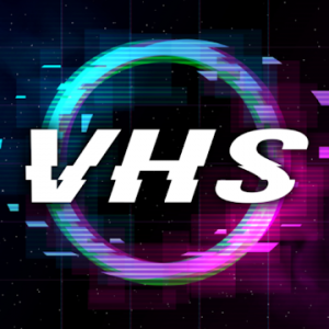 VHS Cam 3d Glitch Photo & Video Effects Camcorder