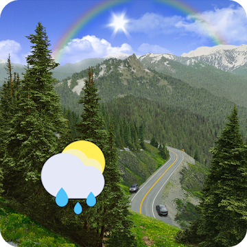 4 Season Road – Weather Live Wallpaper v1.54 [Paid] APK [Latest]