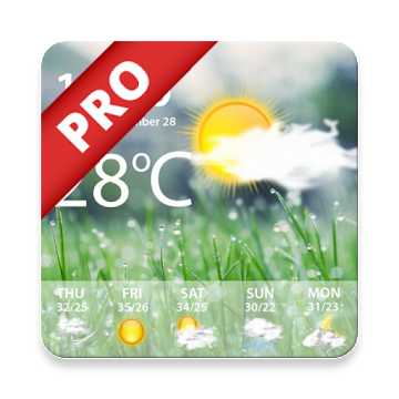 Weather Pro – Weather Real-time Forecast v1.3.0 [Paid] APK [Latest]