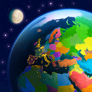 Earth 3D – World Atlas v7.0.1 [Patched] [Mod Extra] APK [Latest]