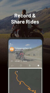 REVER   Motorcycle GPS And Rides Pro