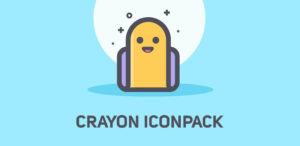 Crayon Icon Pack