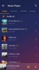 Music Player mod